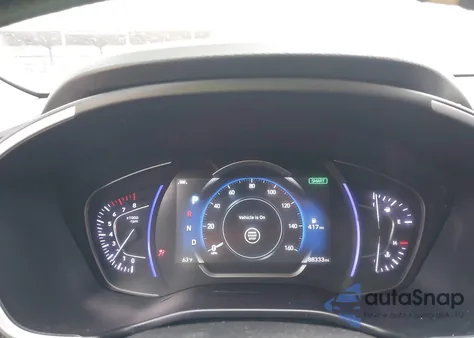 2019 Hyundai Santa Fe Sel из США, поврежденный, VIN 5NMS33AD7KH132453